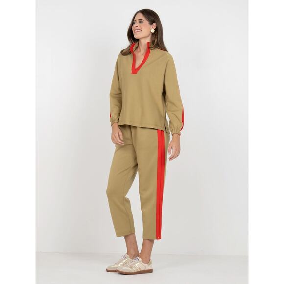 Emily McCarthy JOY JOGGER Cherry Spice NWT size medium - Picture 2 of 9